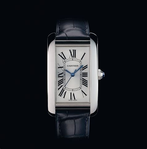 18k cartier tank model ref 60005|cartier tank américaine.